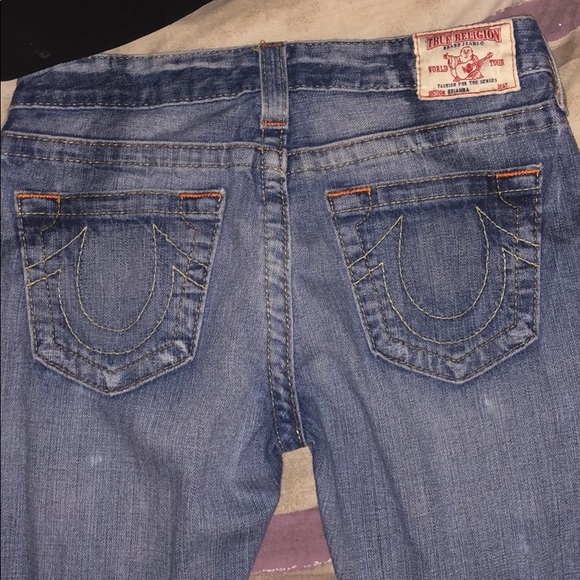 Distressed true religion brand jeans - Picture 4 of 4